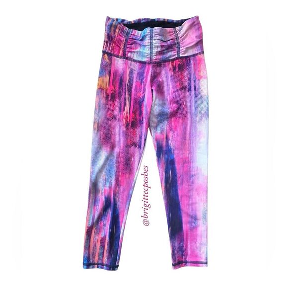 FLYWHEEL Cropped Multi-colored Legging - Picture 4 of 6